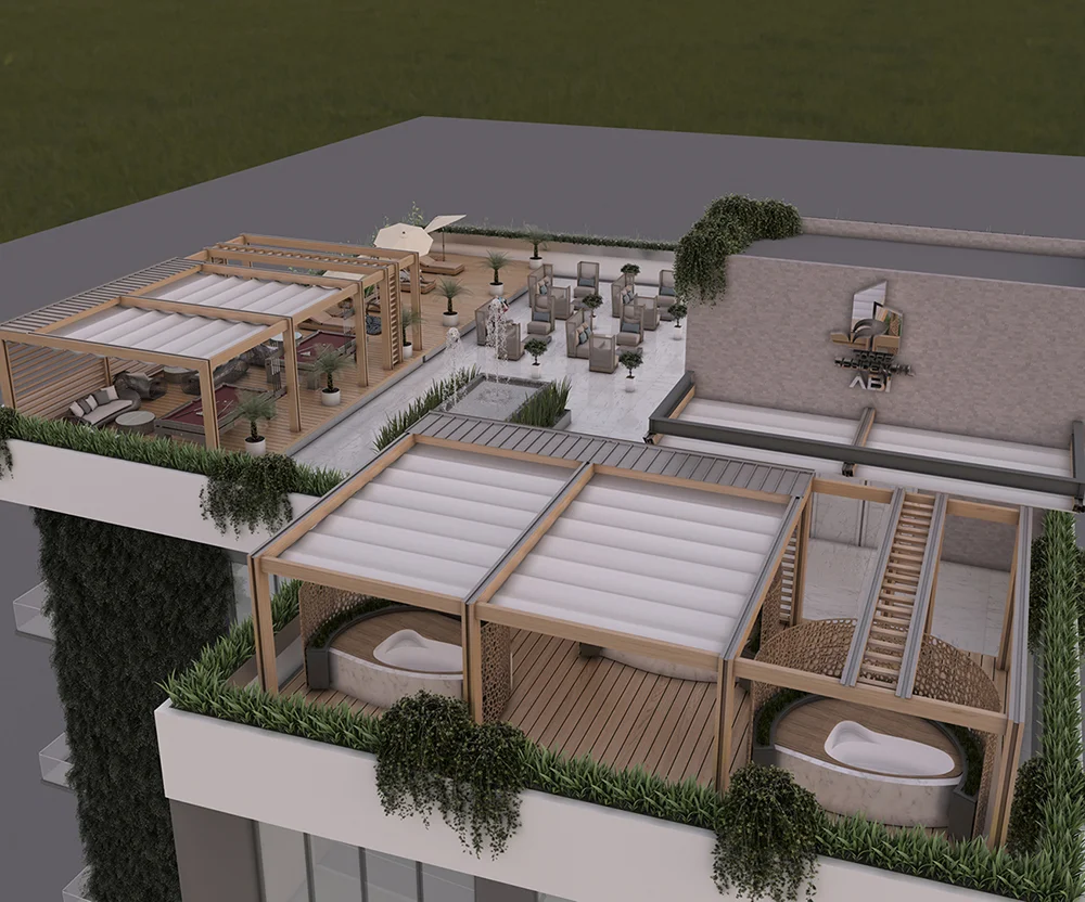 render Torre villa