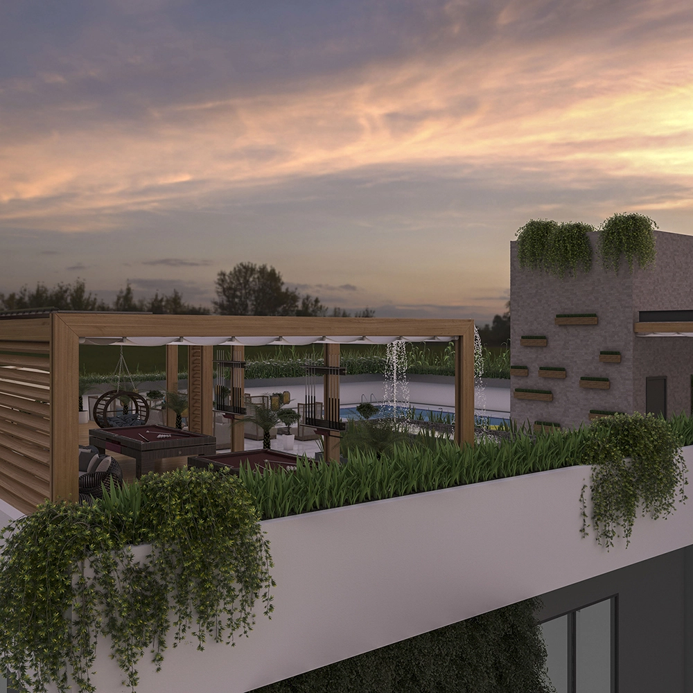 render Torre villa
