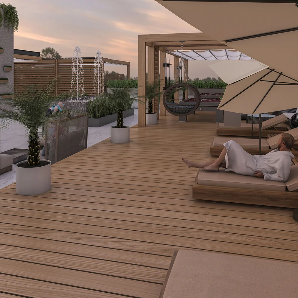 render Torre villa
