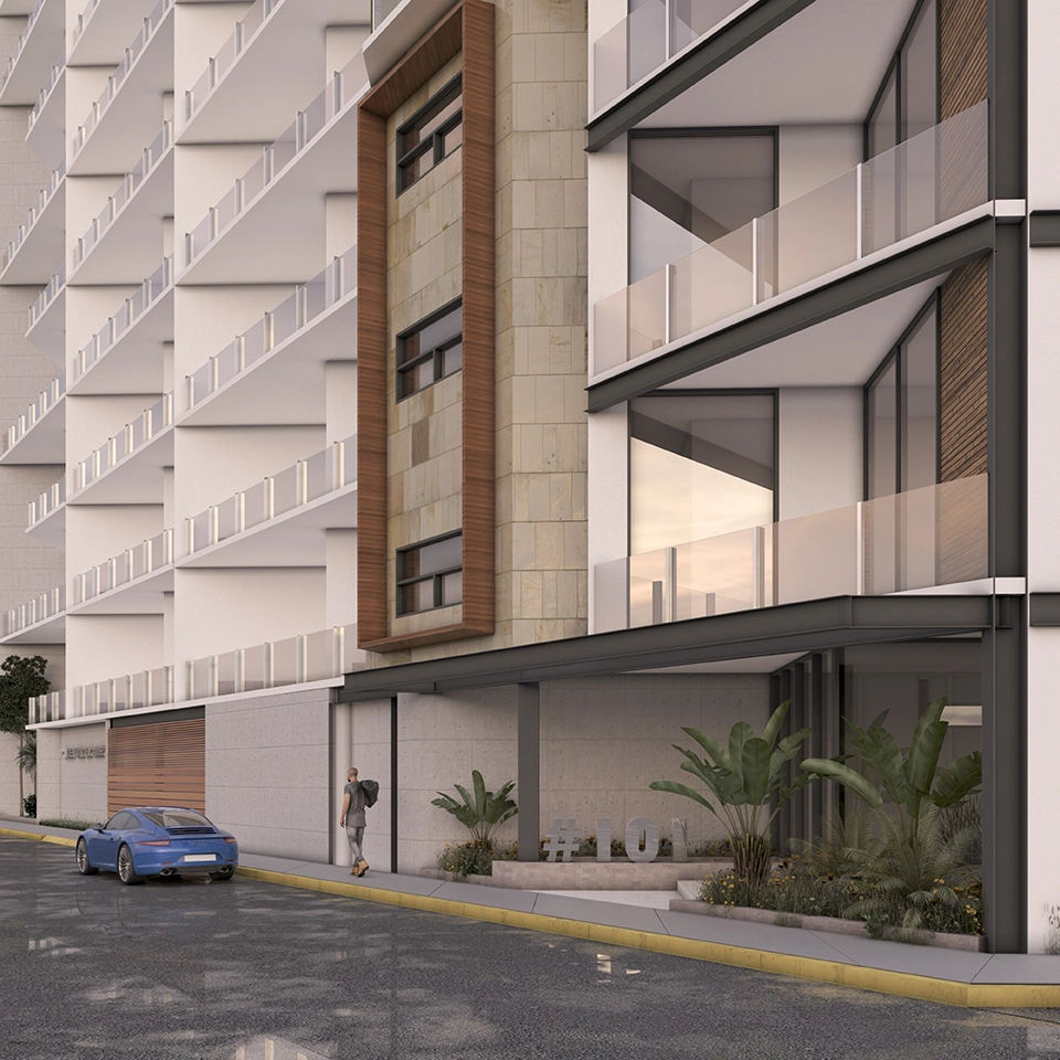 render Torre villa