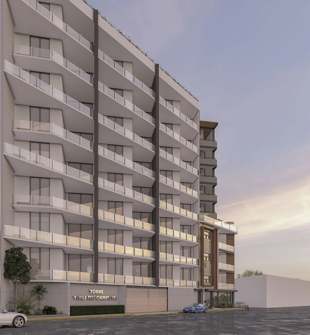 render Torre villa