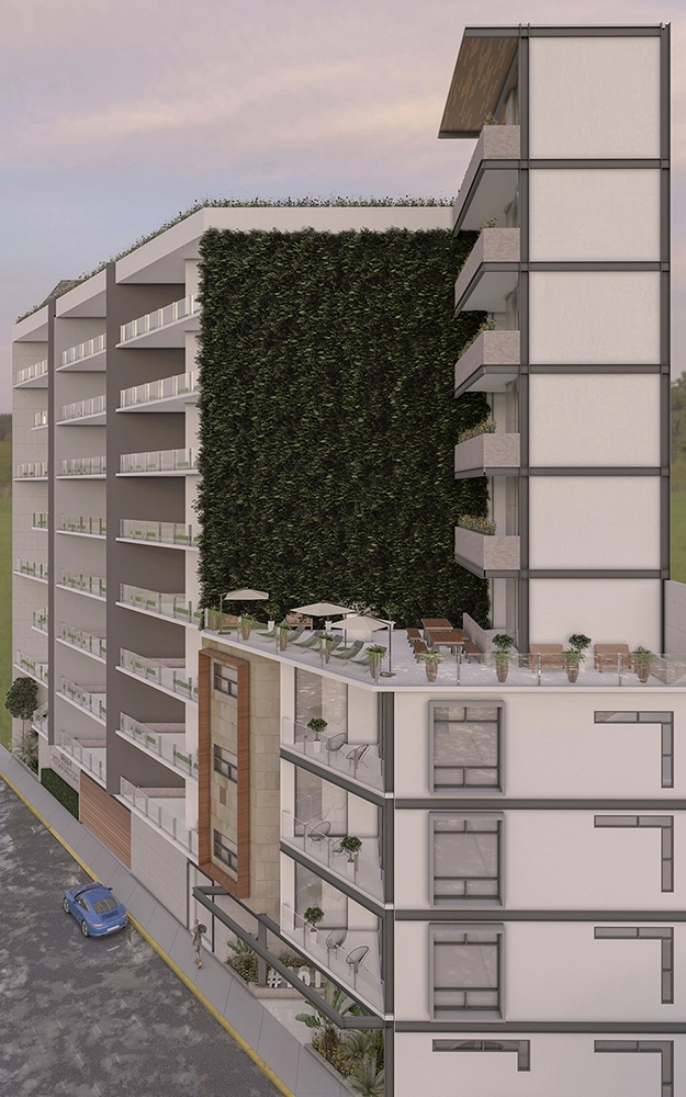 render Torre villa